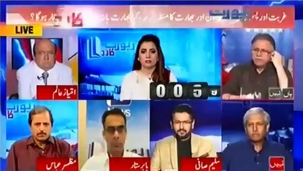 Democracy without accountability is anarchy, corruption is mother of all our problems - Hassan Nisar