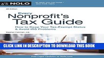 Collection Book Every Nonprofit s Tax Guide: How to Keep Your Tax-Exempt Status and Avoid IRS