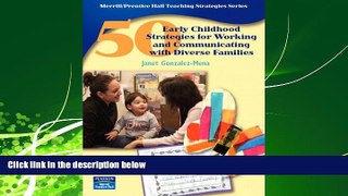 READ book  50 Early Childhood Strategies for Working and Communicating with Diverse Families
