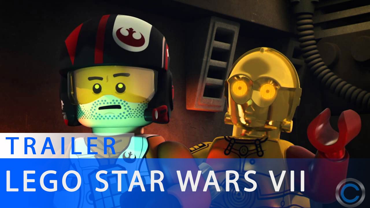 LEGO Star Wars : Le Réveil de la Force - La Quête de Poe Pour Survivre - Trailer