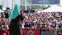 DEEN SQUAD LIVE AT DUNDAS SQUARE TORONTO!