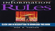 Collection Book Information Rules: A Strategic Guide to the Network Economy