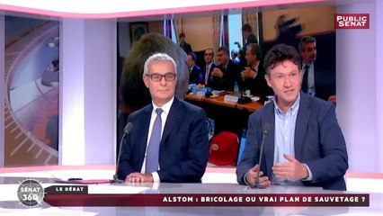 Marc Fressoz:"Ce sauvetage est le succès d'un plan de lobbying de la part du Président d'Alstom"