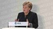 Merkel reivindica el papel de la UE ante los retos globales