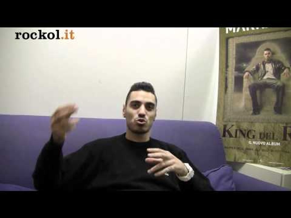 Marracash: la videointervista di Rockol
