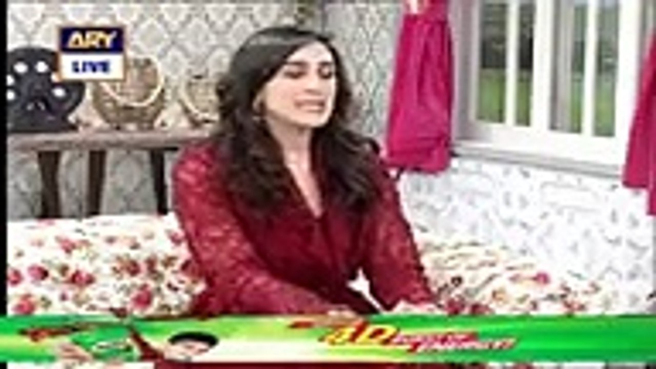 [LOW] Mira Sethi Mimicking Shaheed Benazir Bhutto