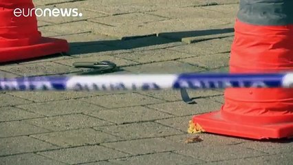 Deux policiers attaqués au couteau à Bruxelles