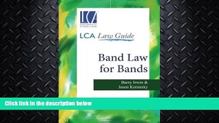 FULL ONLINE  Band Law for Bands
