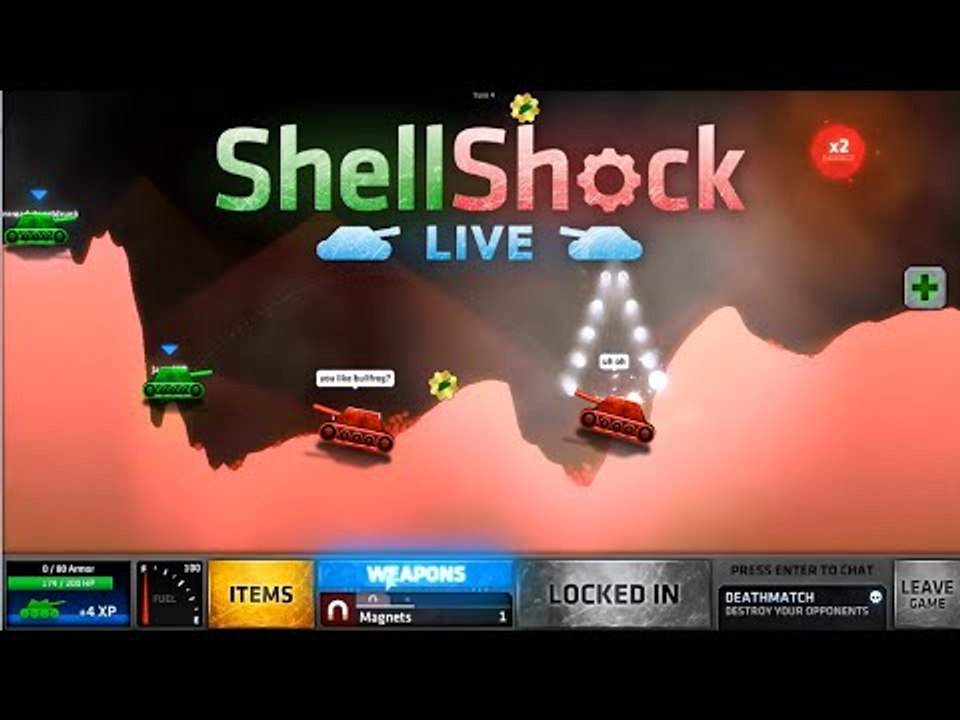 Two Vs Two Gameplay! - [SHELLSHOCK LIVE]