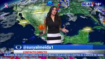 Susana Almeida Pronostico del Tiempo 5 de Octubre de 2016