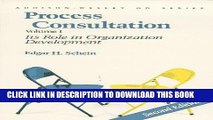 Collection Book Process Consultation: Its Role in Organization Development, Volume 1 (Prentice