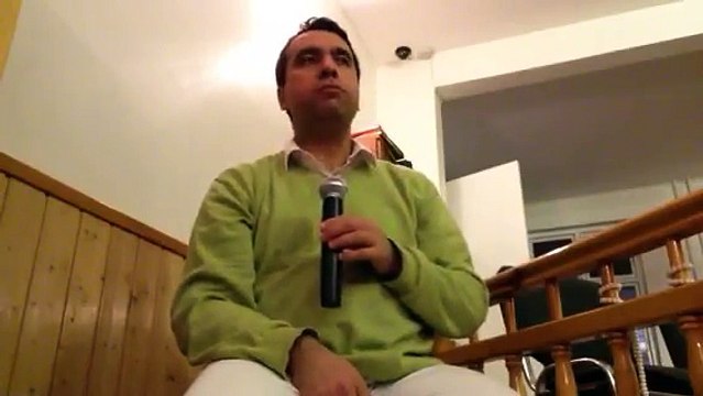 Metin Demirtas, tesbihat, Kopenhag Kocatepe Camii. Msr agz - sivesi. Sheikh Abdussamed. 13-3-15