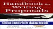 Collection Book Handbook For Writing Proposals, Second Edition