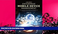 FAVORITE BOOK  A Legal Guide to Enterprise Mobile Device Management: Managing Bring Your Own