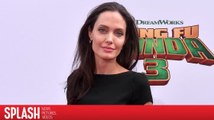 Angelina Jolie is in Family Therapy with the Kids