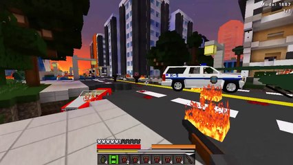 Minecraft - MONSTERS ATTACK DONUTS PARENTS! - Donut the dog