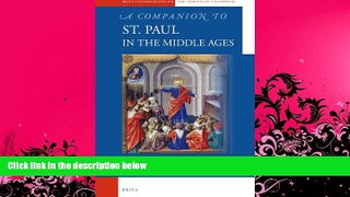 complete  A Companion to St. Paul in the Middle Ages (Brill s Companions to the Christian Tradition)