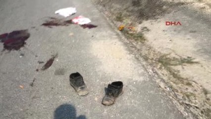 Manisa - Kavşakta Minibüsün Çarptığı Motosikletli Öldü