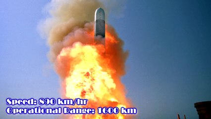 Top 10 Deadliest & Fastest Cruise missiles