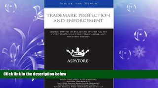 FAVORITE BOOK  Trademark Protection and Enforcement: Leading Lawyers on Evaluating Options for