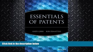 FULL ONLINE  Essentials of Patents