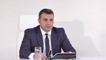 Report TV - Gent Sejko: Ekonomia shqiptare rritje pozitive 3 muajt e fundit