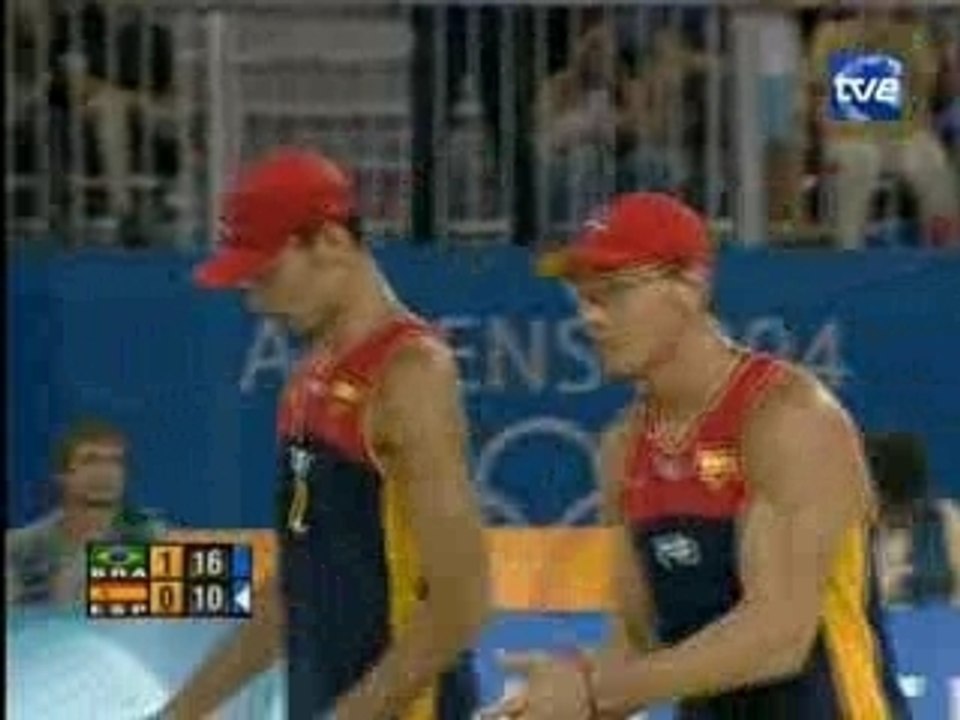 beach volley finale JO athenes 2004 Part3