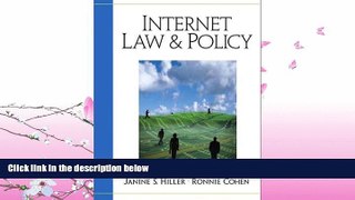 complete  Internet Law and Policy