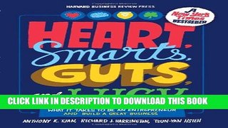 Collection Book Heart, Smarts, Guts, and Luck: What It Takes to Be an Entrepreneur and Build a