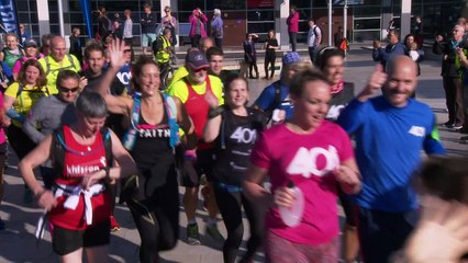 Ben Smith has completed his 401st marathon in 401 days