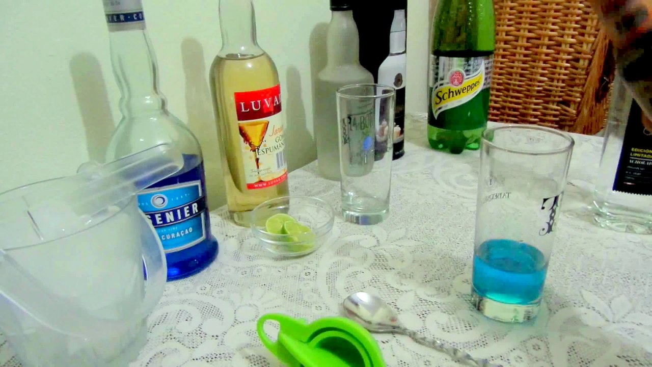Blue Chilcano