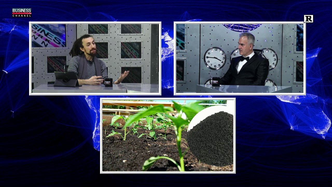 İbrahim DOĞUŞ ile EKOLOJİK YAŞAM   BATU ORGANİK GÜBRE