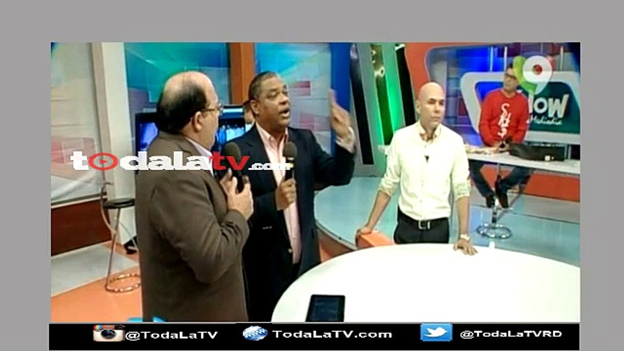 Abigail Soto dice: "a la viuda del Ing. La OISOE pago todas las deudas"-El Show Del Mediodía-Video