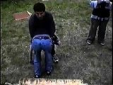 Faces of Death - Backyard wrestling exw - Deadly Powerbomb