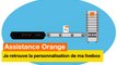 Assistance Orange - Je retrouve la personnalisation de ma Livebox - Orange
