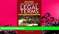 complete  Dictionary of Legal Terms: Definitions and Explanations for Non-Lawyers