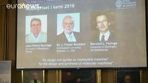 Le prix Nobel de chimie décerné à trois Européens dont un Français, J-P. Sauvage
