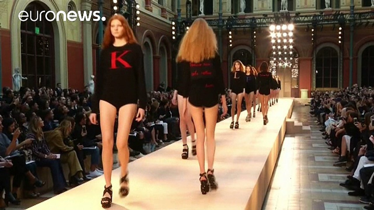 Paris Fashion Week: Eine Vision der heutigen Welt