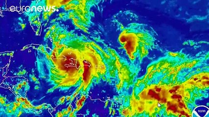Schwere Überschwemmungen wegen Hurrikan "Matthew" in Haiti