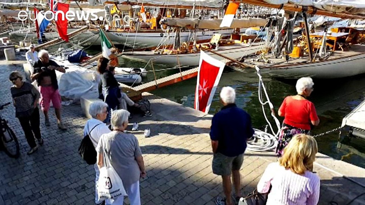 'Les Voiles de Saint-Tropez': Regatta an der Côte d'Azur