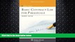 different   Basic Contract Law for Paralegals, Seventh Edition (Aspen College)