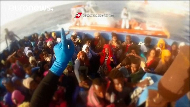 Undicimila migranti salvati nel mediterraneo in due giorni