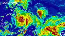 L'uragano Matthew arriva a Cuba e fa almeno 7 morti tra Santo Domingo e Haiti