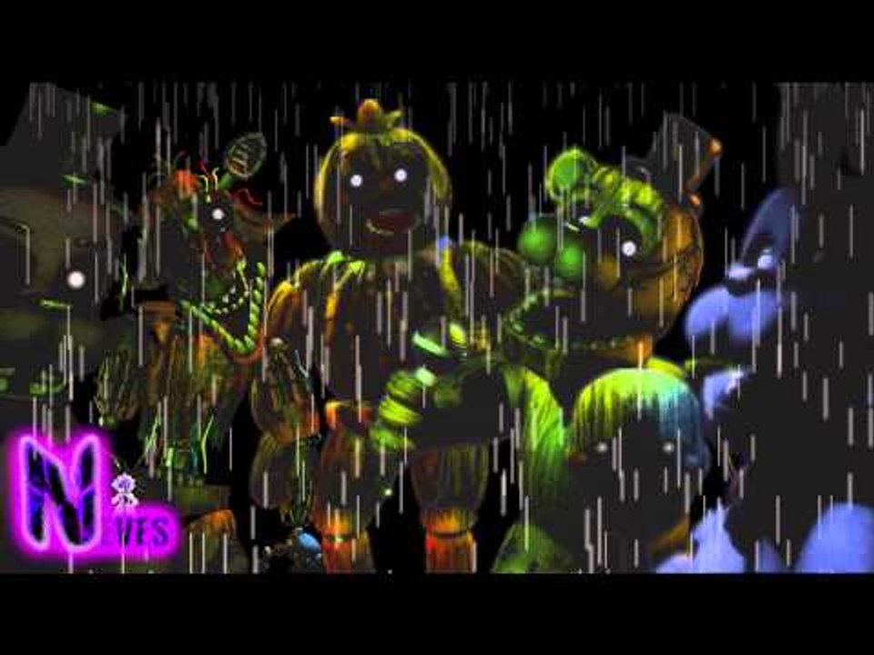Five Nights at Freddy's 3 Remix - Happiest Day - Nitroglitch