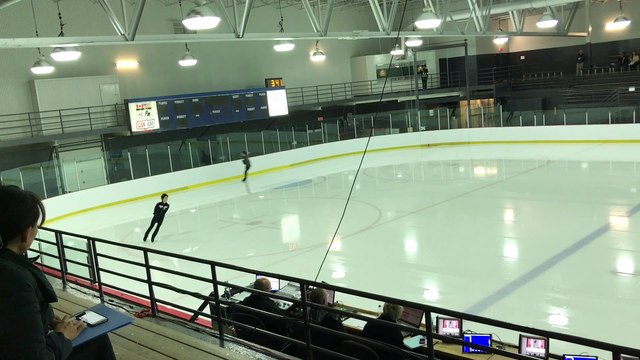 2016-09-29 Autumn Classic International Practice - Yuzuru Hanyu