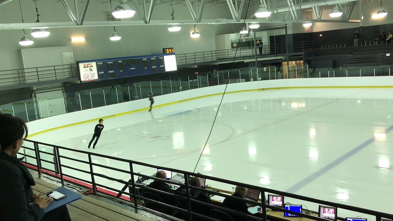 2016-09-29 Autumn Classic International Practice - Yuzuru Hanyu