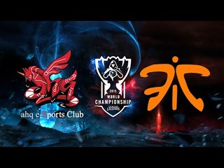 《LOL》2015 世界大賽 - 小組賽 Day 3 (粵語) ahq vs FNC
