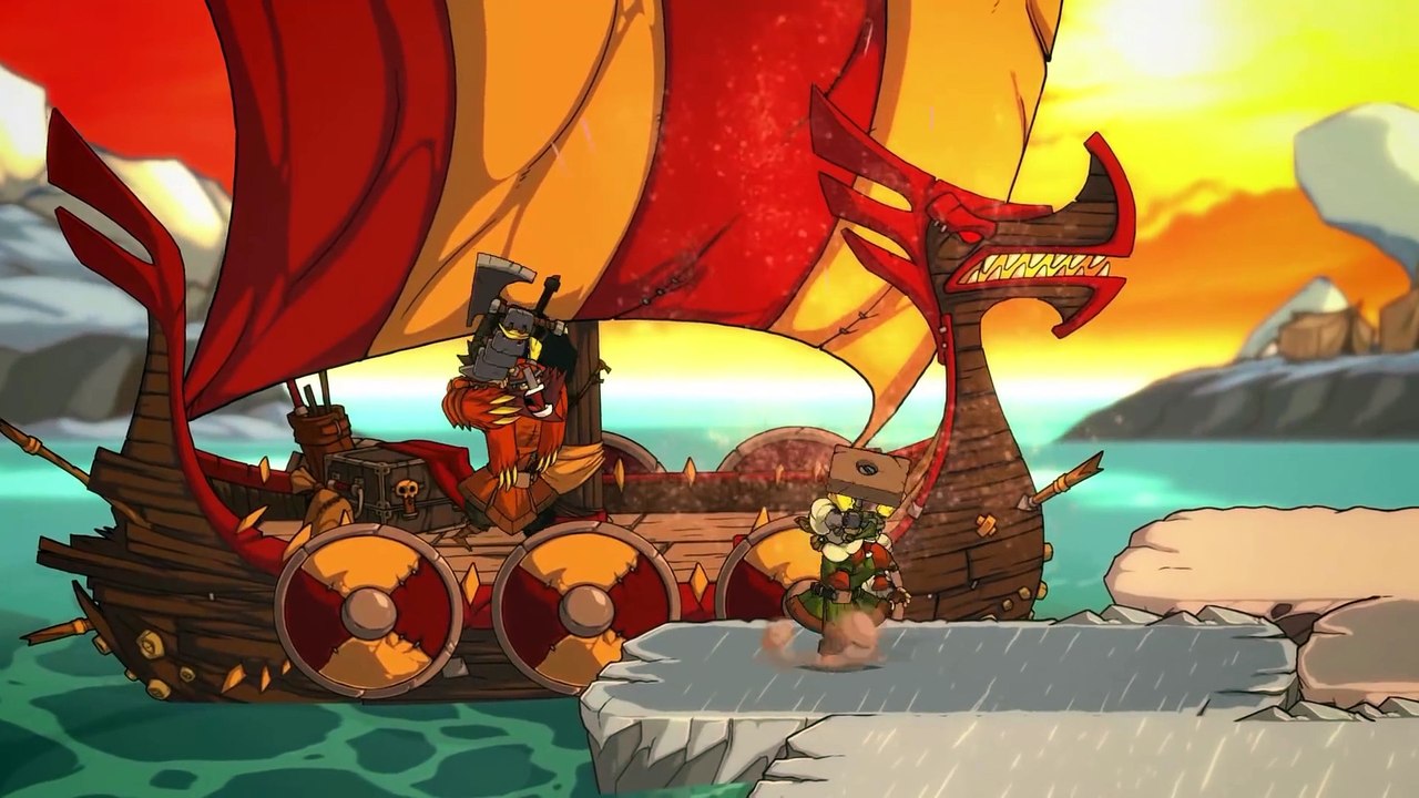 Viking Squad - Launch Trailer - PS4 (Official Trailer)