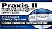 [PDF] Praxis II World and U.S. History: Content Knowledge (5941) Exam Flashcard Study System: