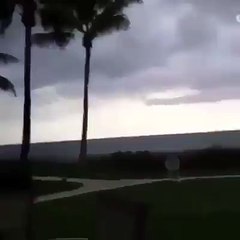 thunder lightning recorded